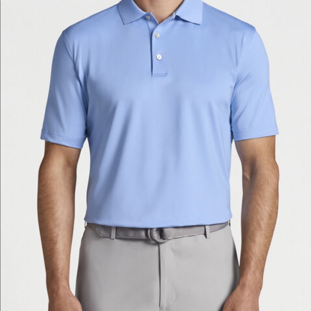 NWT and in bag, Peter millar solid performance polo